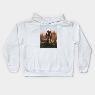 Valheim gang Kids Hoodie